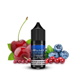 Elux Nic Salt - Blueberry Cherry Cranberry - 20mg