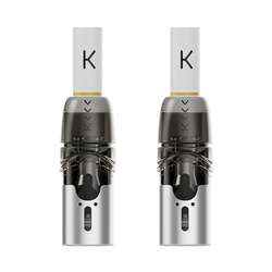 KIWI 2 - Ersatzpods mit Filter - Black