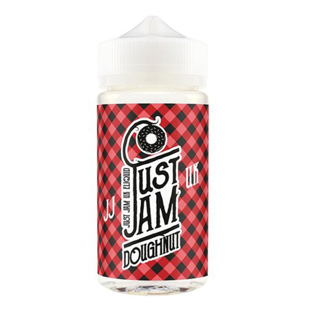 (EX) Just Jam - Strawberry Doughnut Short Fill - 80ml (0mg)