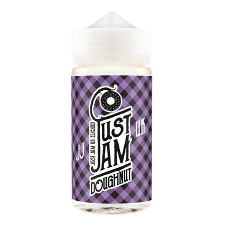 (EX) Just Jam - Raspberry Doughnut Short Fill - 80ml (0mg)