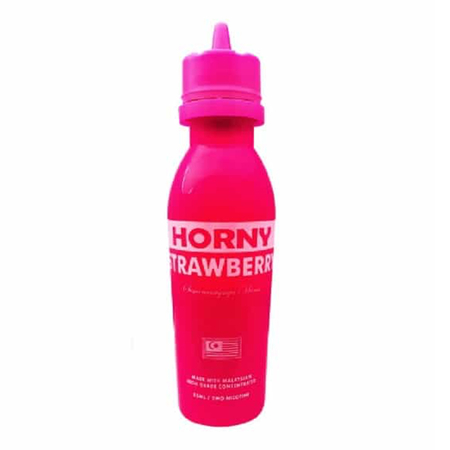 Horny Flava - Strawberry Short Fill - 50ml (0mg)