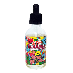 Eye Poppers - Sweet & Sour Raspberry Short Fill - 50ml (0mg)