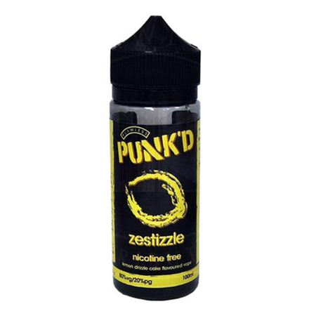 (EX) Punkd - Zestizzle Short Fill - 100ml (0mg)