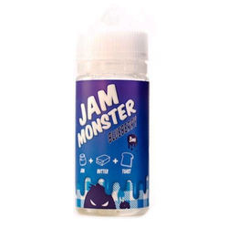 Jam Monster - blueberry Short Fill - 100ml (0mg)