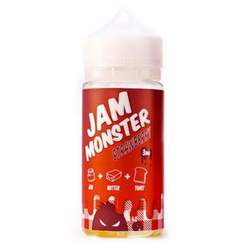(EX) Jam Monster - Strawberry Short Fill - 100ml (0mg)