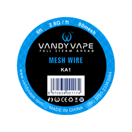 Vandy Vape - KA1 Mesh Wire - 2,8ohm/ft
