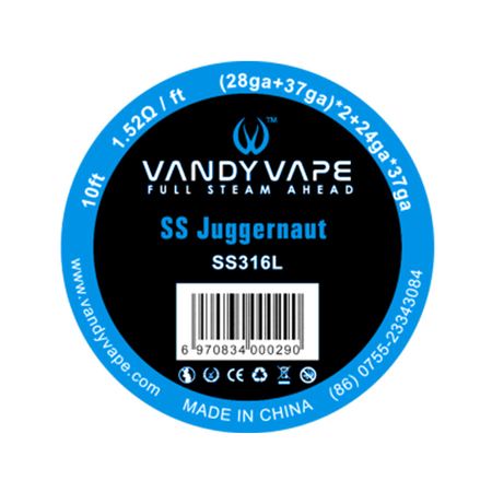 (EX) Vandy Vape - Juggernaut SS316L Wire