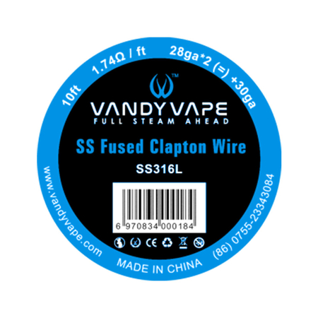 Vandy Vape - Fused Clapton SS316L Wire