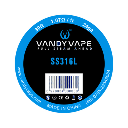 (EX) Vandy Vape - SS316L 24AWG