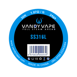Vandy Vape - SS316L 24AWG