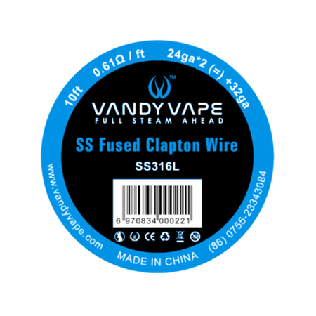 (EX) Vandy Vape - Fused Clapton SS316