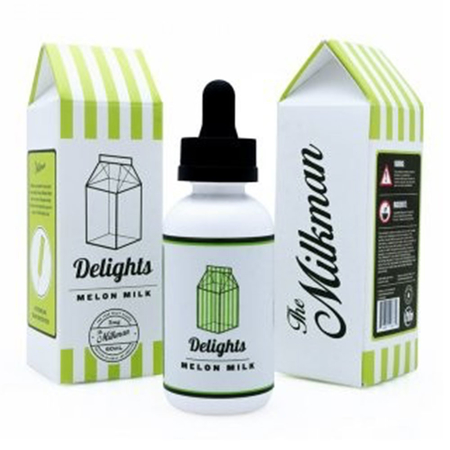 The Milkman Delights - Melon Milk Shortfill - 50ml (0mg)