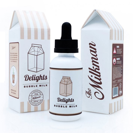The Milkman Delights - Bubble Milk Shortfill - 50ml (0mg)