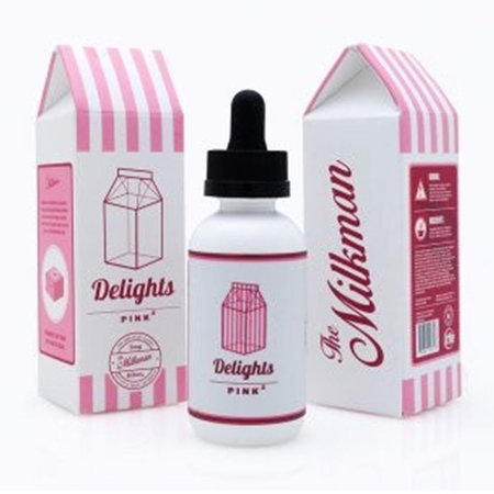 The Milkman Delights - pink 2 Shortfill - 50ml (0mg)