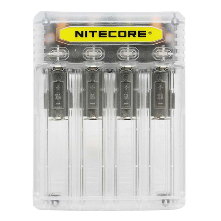 Nitecore - Q4 - charger (4-fach)