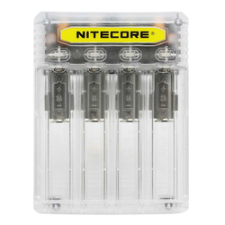 Nitecore - Q4 - charger (4-fach)