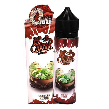 (EX) Mr Juicer - Choco-Chip Ice Cream Shortfill - 50ml (0mg)