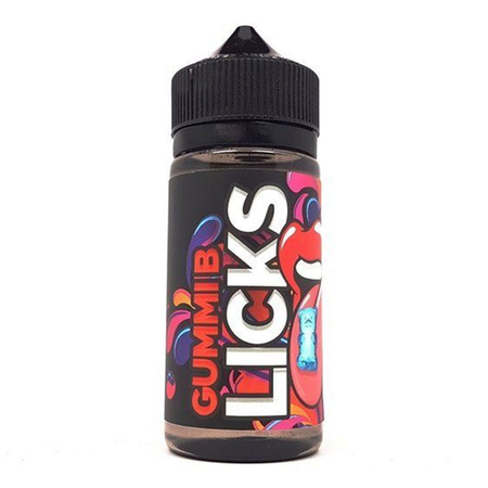 Juice Roll Upz - Gummi B (Licks) Shortfill - 80ml (0mg)