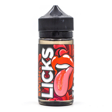 (EX) Juice Roll Upz - Swish (Licks) Shortfill - 80ml (0mg)