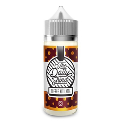 The Daily Grind - Toffee Nut Latte Shortfill - 100ml (0mg)