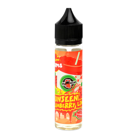 (EX) Big Mouth - Unseen Strawberry Lime 50ml - Shortfill