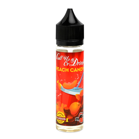 (EX) Big Mouth - Peach Candy 50ml - Shortfill