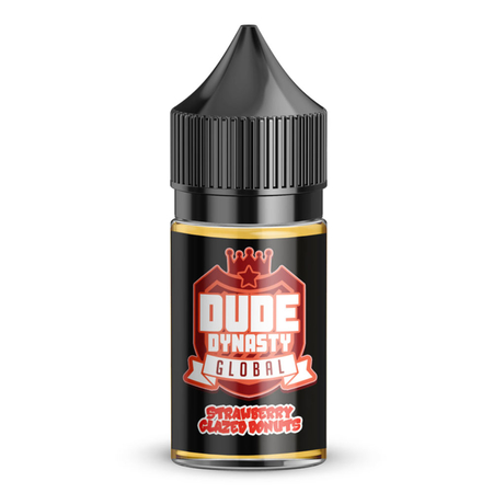 (EX) Dude Dynasty Liquid - Mini - Strawberry Glazed Donut 25ml