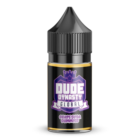 Dude Dynasty liquid - Mini - Grape Soda Gums 25ml