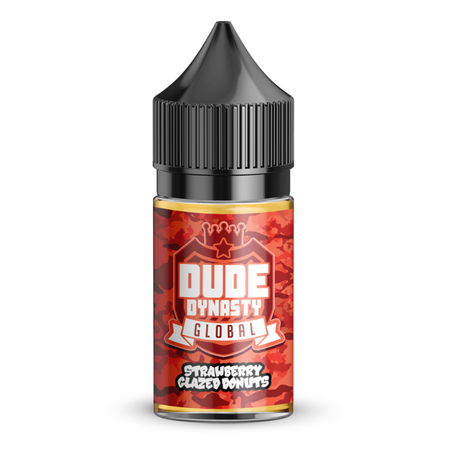 (EX) Dude Dynasty - Aroma Strawberry Glazed Donut 30ml