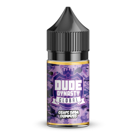 Dude Dynasty - Aroma Grape Soda Gums 30ml