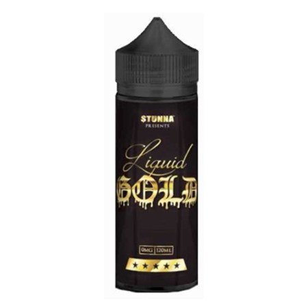 (EX) STUNNA E-Juice - Liquid Gold 50ml - Shortfill