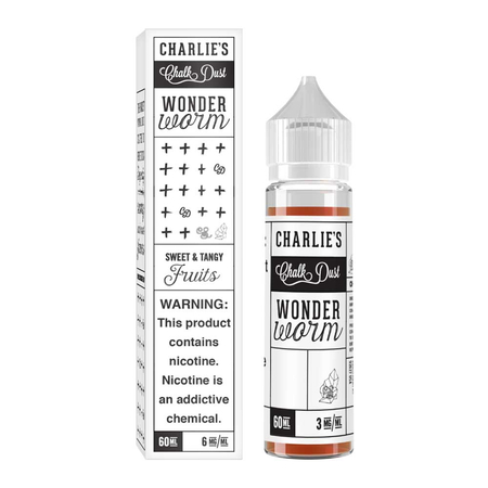 (EX) Charlies Chalk Dust - Wonder Worm 50ml - Shortfill