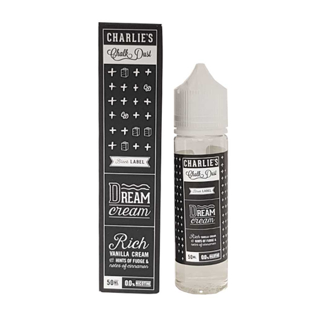 Charlies Chalk Dust - Dream Cream 50ml - Shortfill