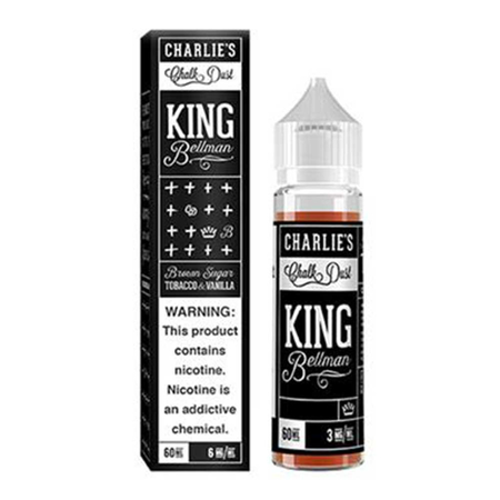 Charlies Chalk Dust - King Bellman 50ml - Shortfill