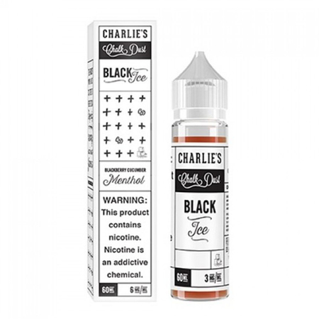 Charlies Chalk Dust - black ice 50ml - Shortfill