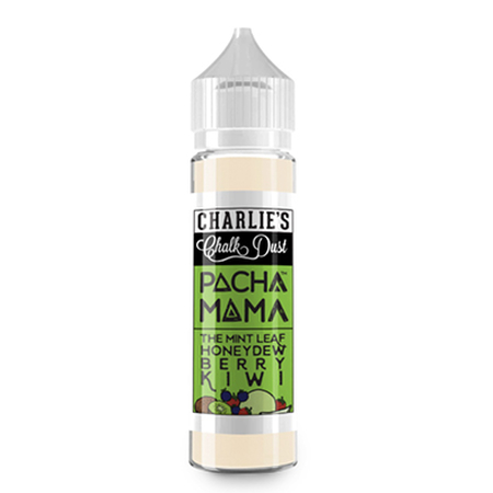 (EX) Pachamama - Mint Leaf Honeydew Berry Kiwi 50ml - Shortfill