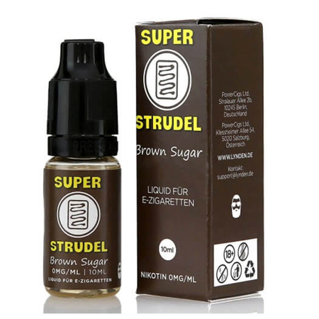 (EX) Beard Vape - Super Strudel Brown Sugar - Liquid 50ml 0mg