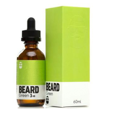 (EX) Beard Vape - X Series - Green - Liquid 50ml 0mg