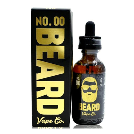 Beard Vape - X Series - No.00 - Liquid 50ml 0mg