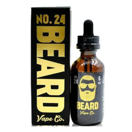 Beard Vape - X Series - No.24 - Liquid 50ml 0mg