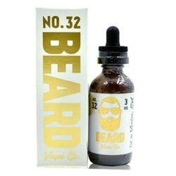 Beard Vape - X Series - No.32 - Liquid 50ml 0mg
