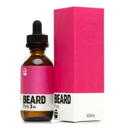 (EX) Beard Vape - X Series - Pink - Liquid 50ml 0mg