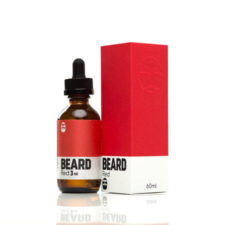 Beard Vape - X Series - Red - Liquid 50ml 0mg