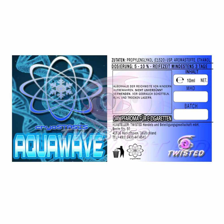 (EX) Twisted Flavors - CRYOSTASIS Aquawave Aroma 10ml