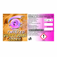 (EX) Twisted Flavors - Nutty Bobby Cookie Aroma 10ml Bewertung