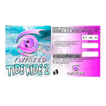 (EX) Twisted Flavors - Tide Ride 2 Aroma 10ml