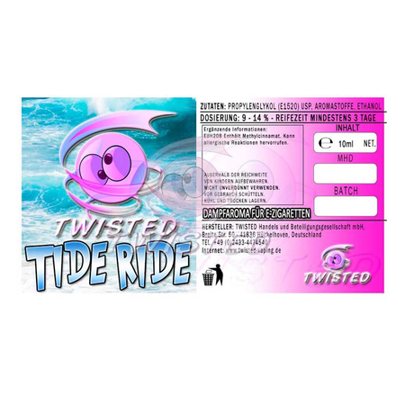 Twisted Flavors - Tide Ride Aroma 10ml
