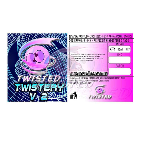 (EX) Twisted Flavors - Twistery V2 Aroma 10ml
