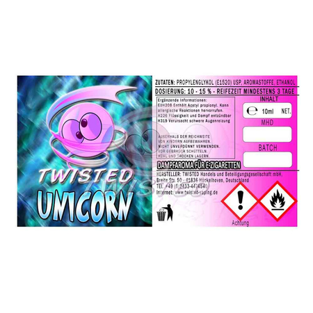 (EX) Twisted Flavors - Unicorn Aroma 10ml