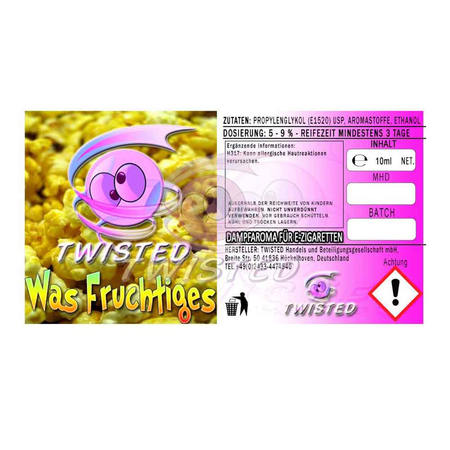 Twisted Flavors - Was fruitiges Aroma 10ml
